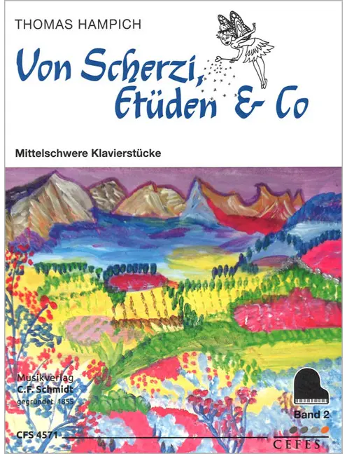 Von Scherzi, Etüden & Co Band 2